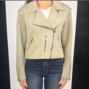 Kut from the Kloth Sage Leather Jacket